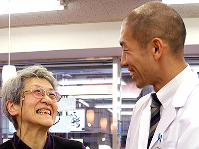 「あなたのそばで、家族のように」身も心もサポート