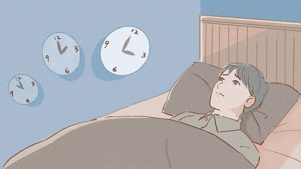 不眠症/睡眠障害~自分でできる対処法、不眠症の漢方~